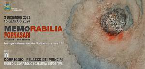 Memorabilia di memo fornasari a correggio